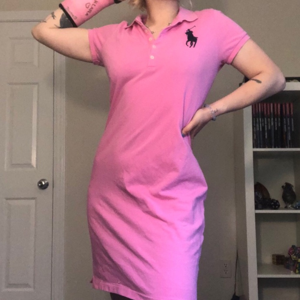 Ralph Lauren polo dress